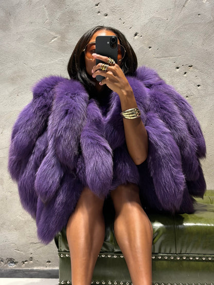 Fox tail Cape