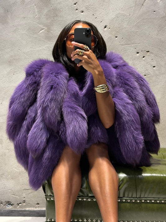 Fox tail Cape