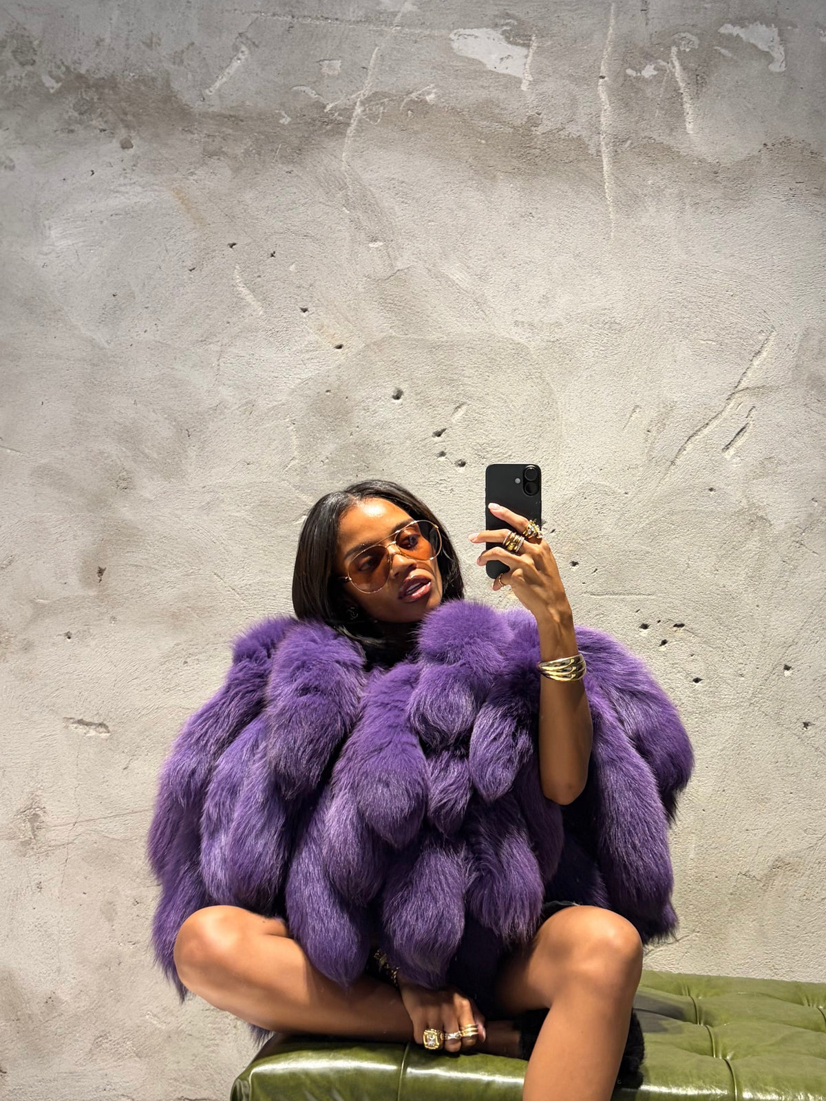 Fox tail Cape
