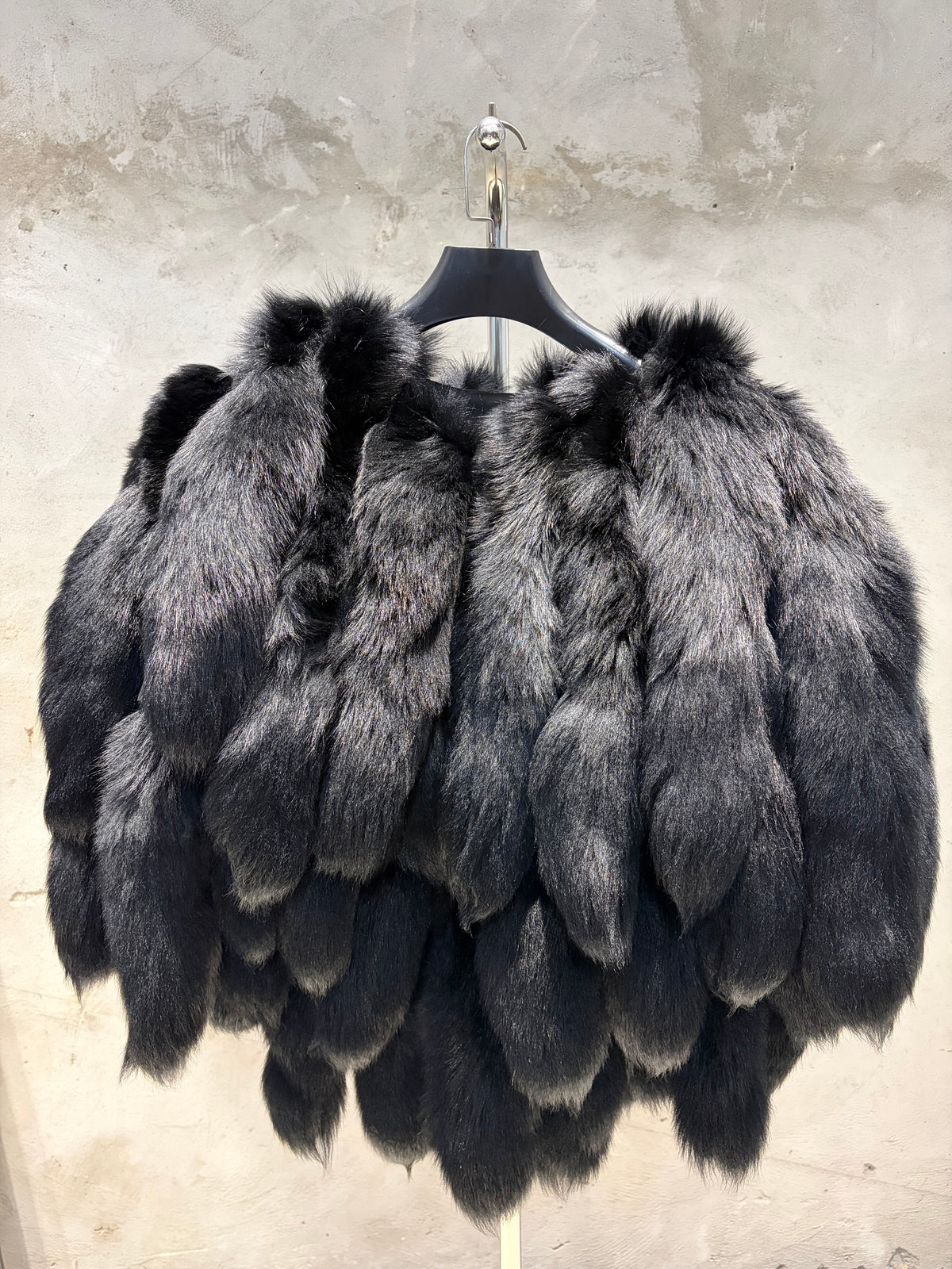 Fox tail Cape