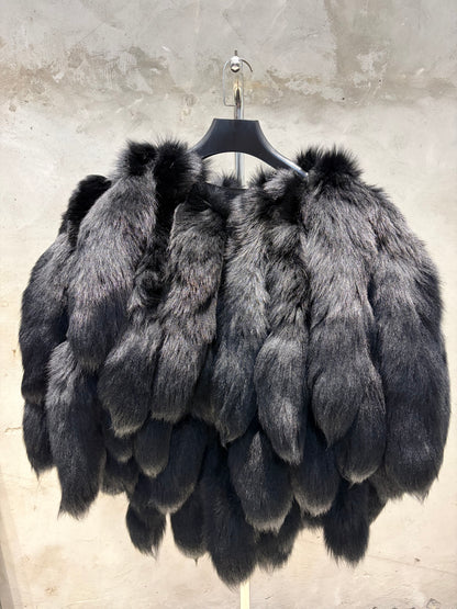 Fox tail Cape