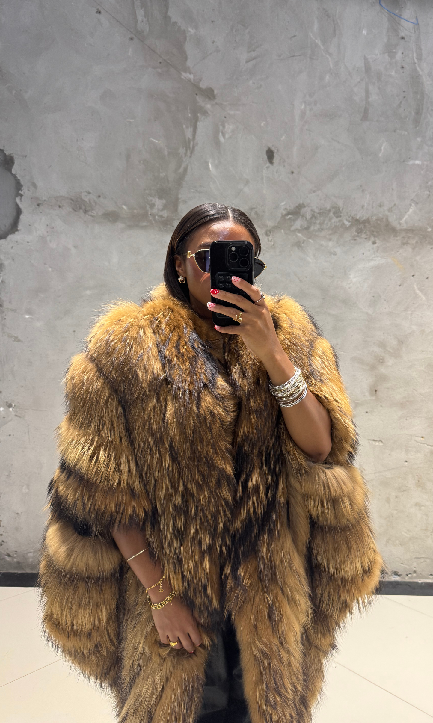 Boubou Fur Cape (PRE ORDER)