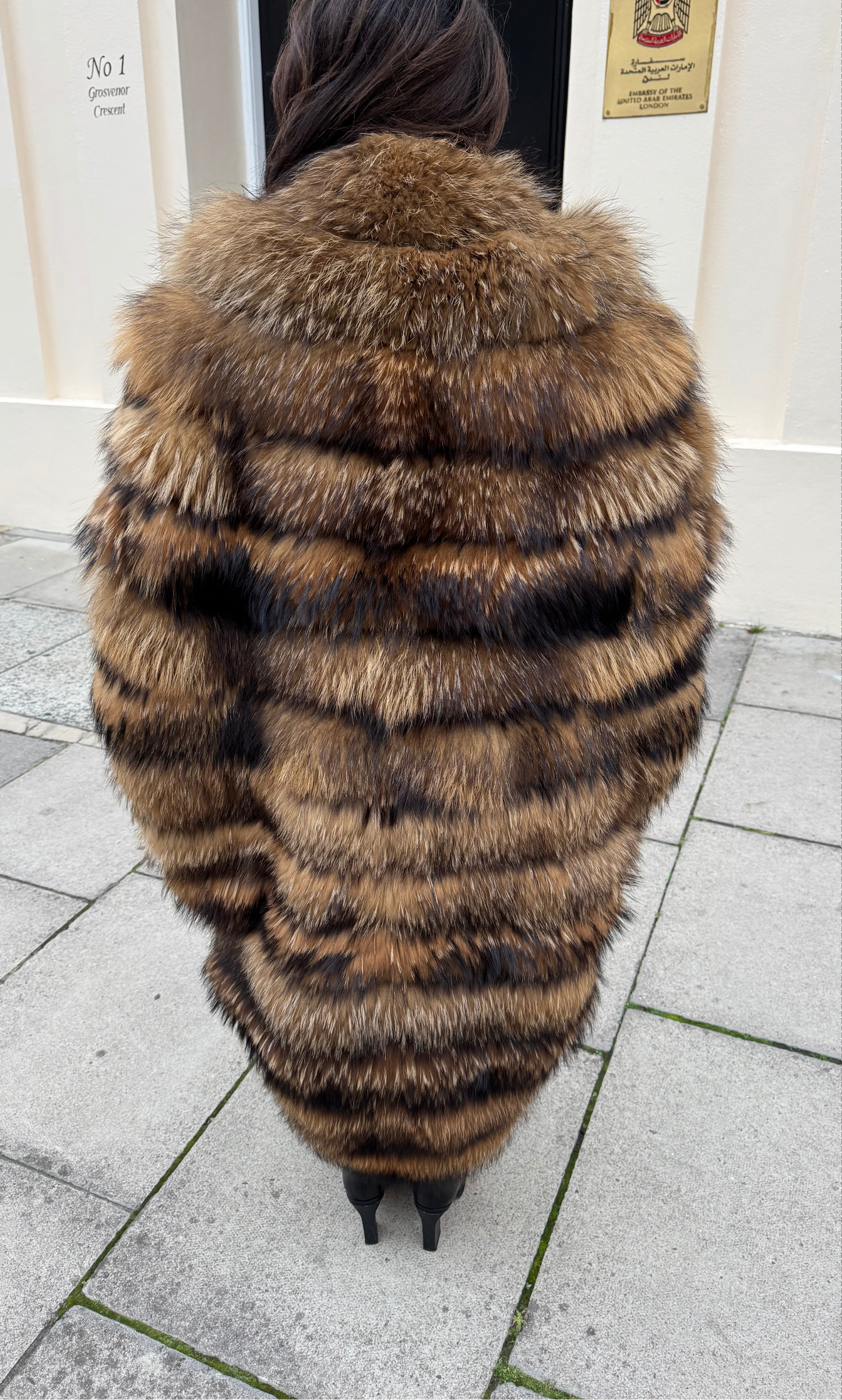 Boubou Fur Cape (PRE ORDER)
