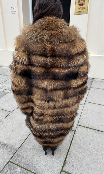 Boubou Fur Cape (PRE ORDER)