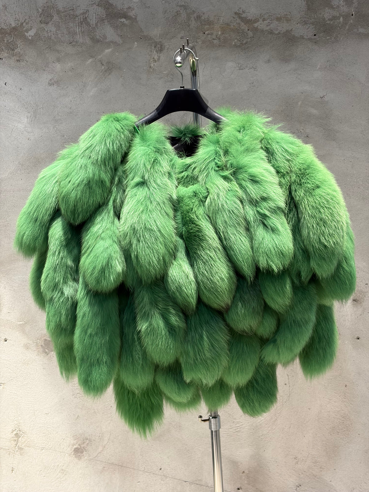 Fox tail Cape