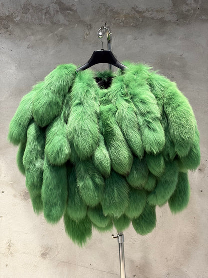 Fox tail Cape