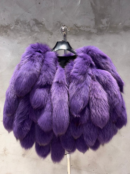 Fox tail Cape