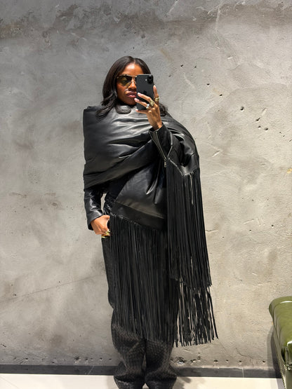 Riot Tassel Scarf