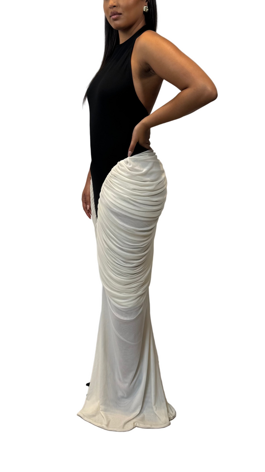 The Swan Cocktail Dress