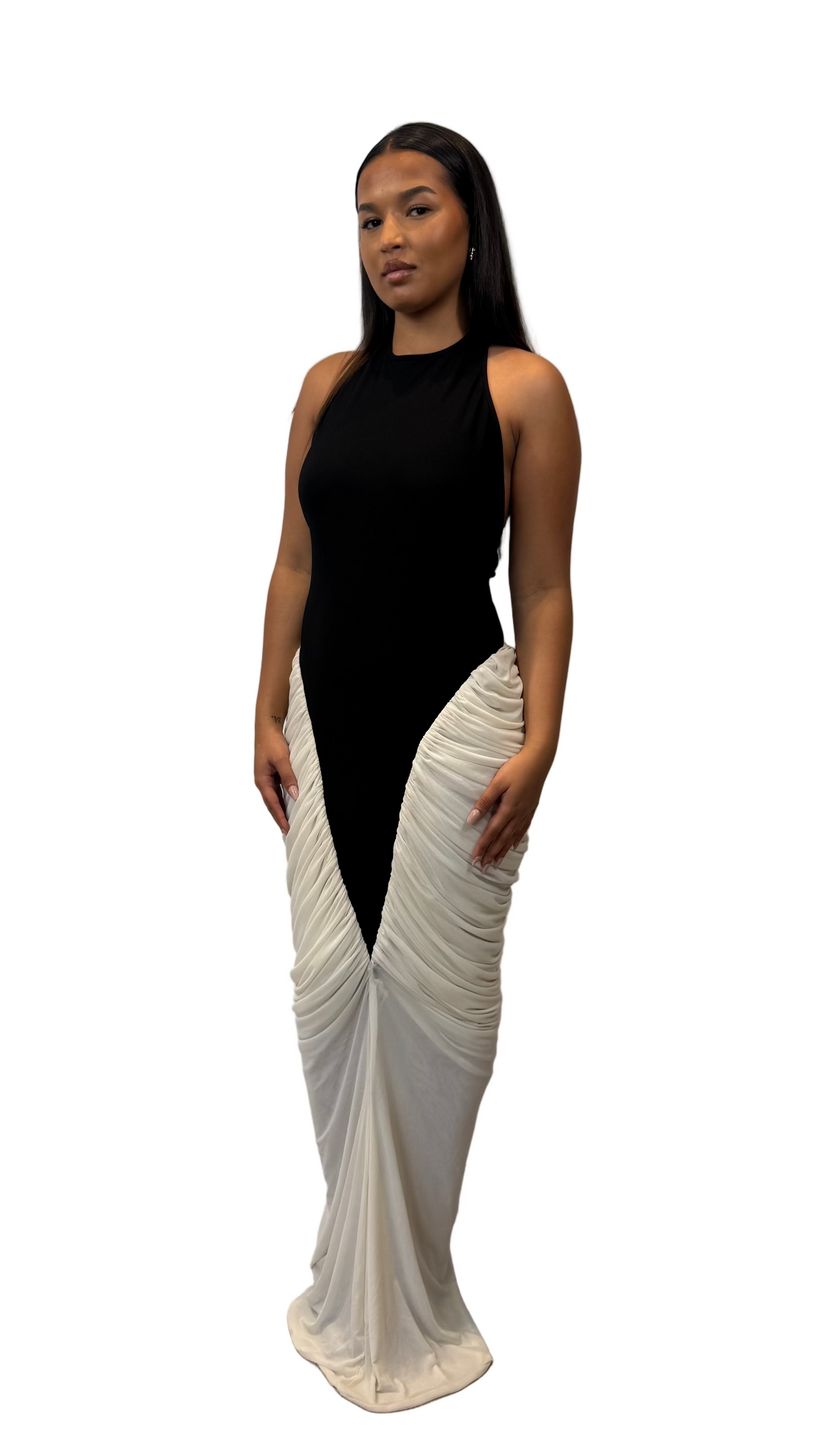 The Swan Cocktail Dress